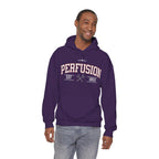 Perfusion Hoodie – Vintage 'Perfusion Est. 1953' Medical Tech Sweatshirt