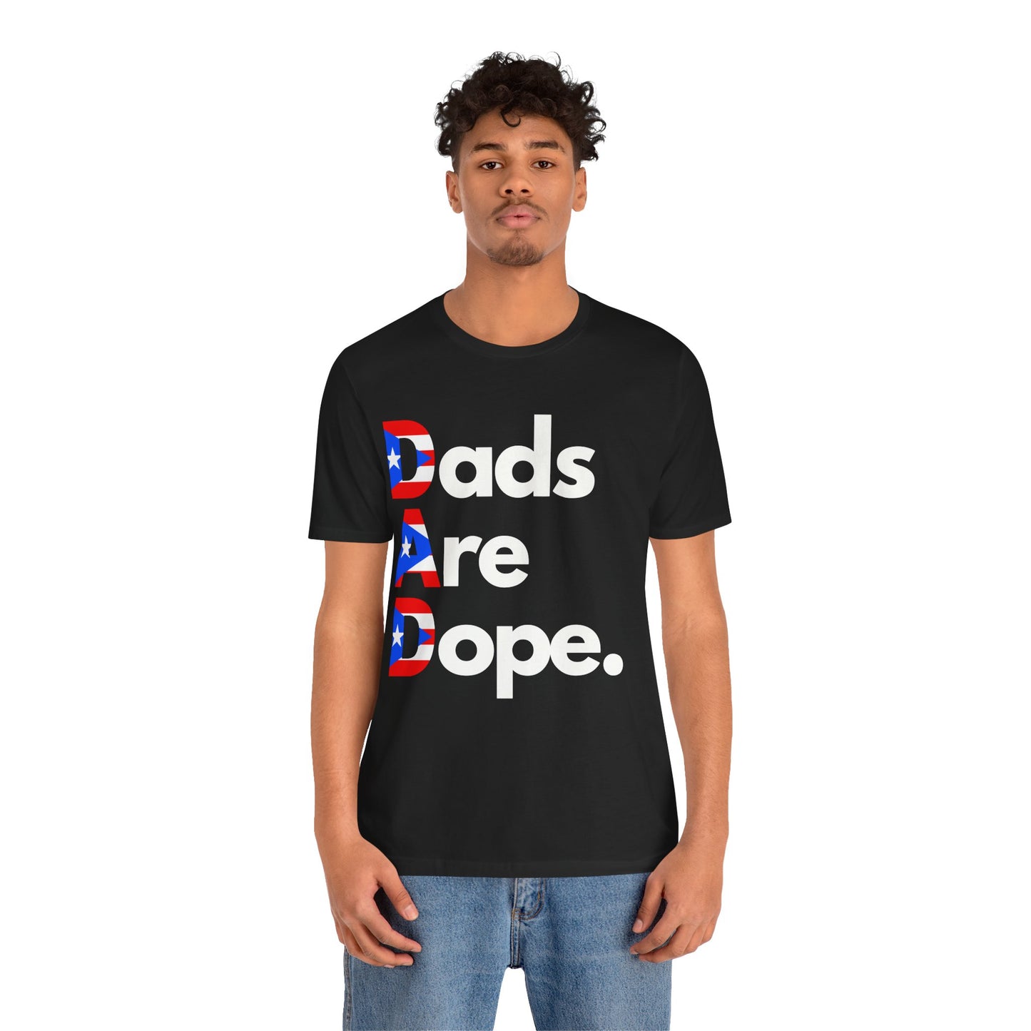 Dads Are Dope - Puerto Rico T-Shirt