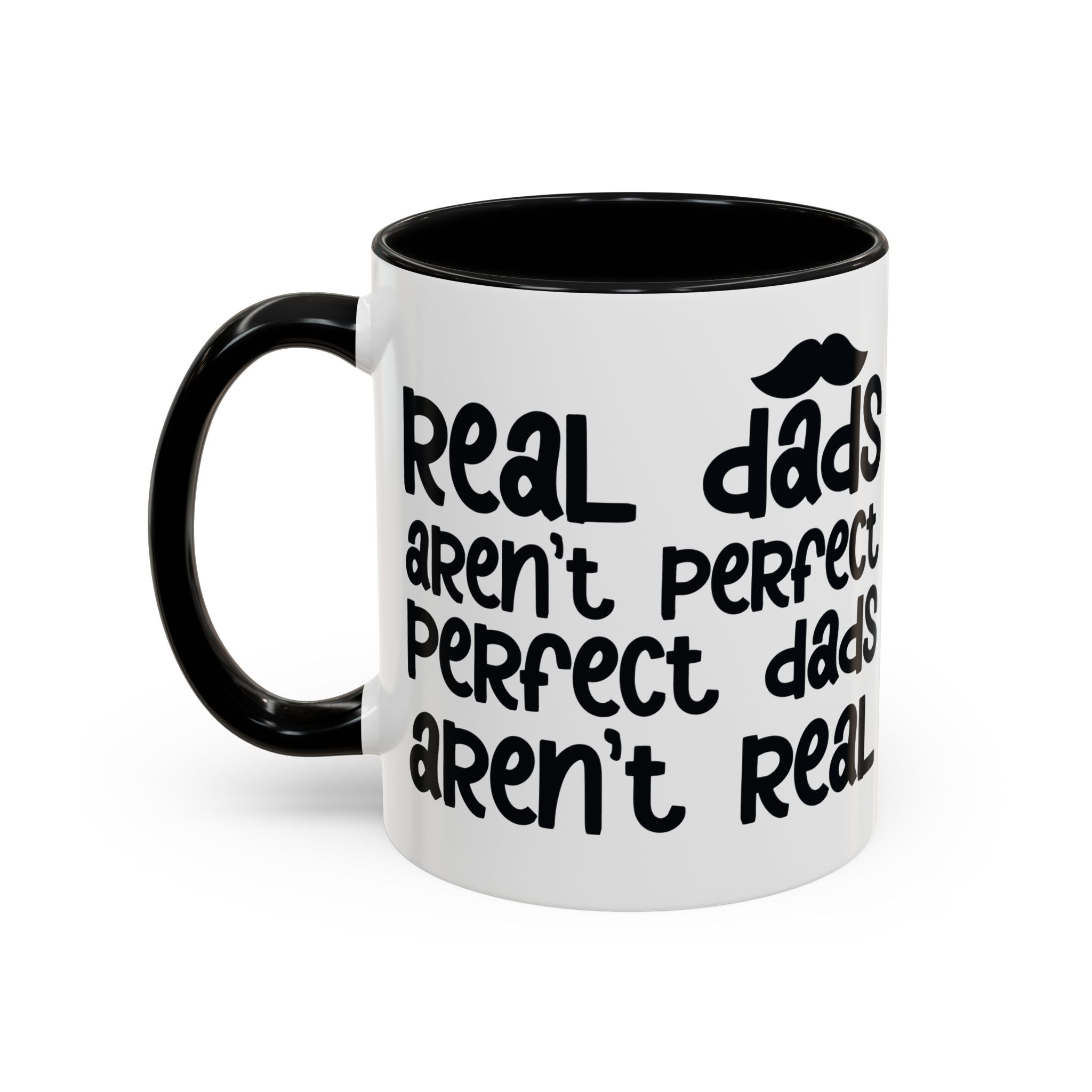 Real Perfect Dad Mug