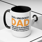 Level Unlocked DAD Mug