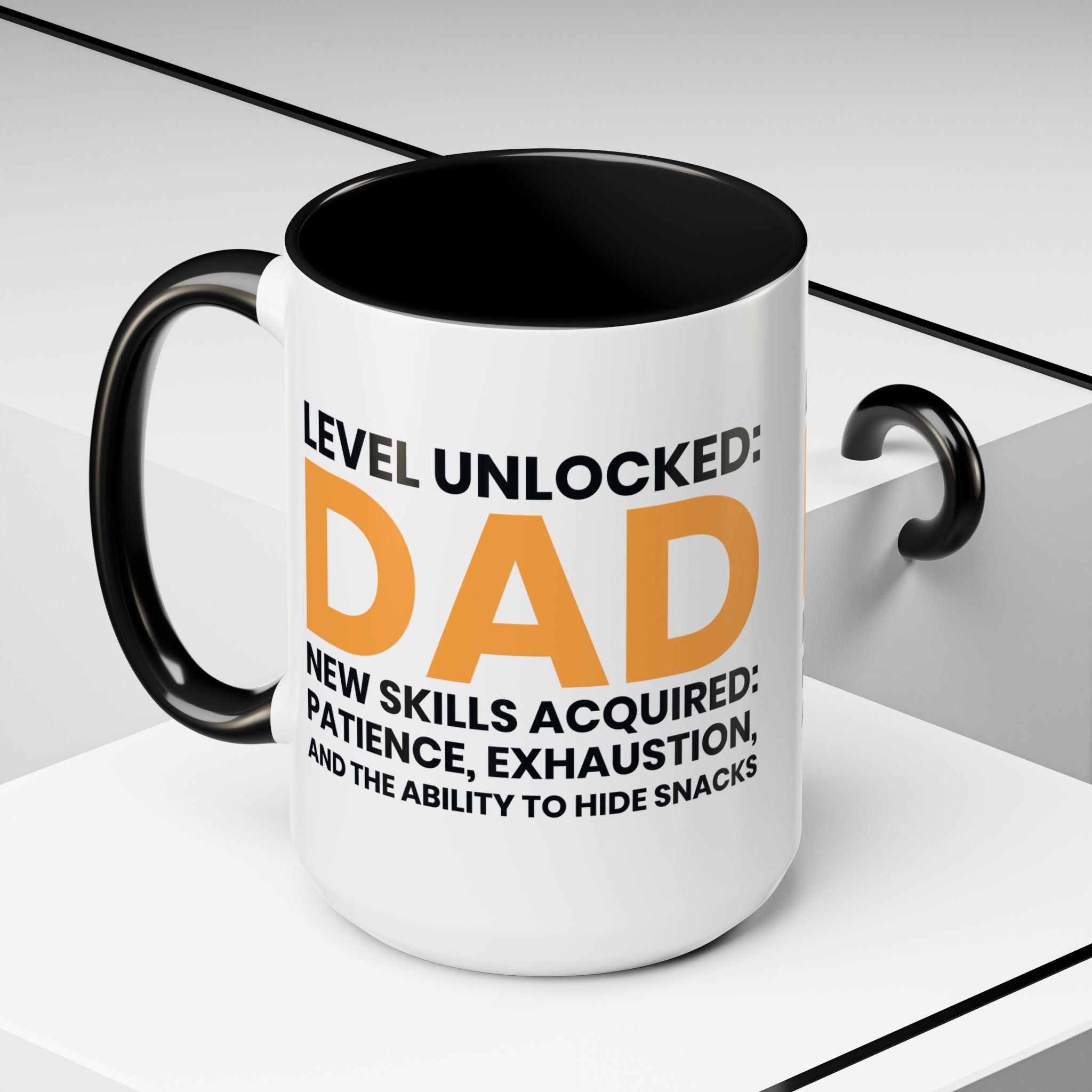 Level Unlocked DAD Mug