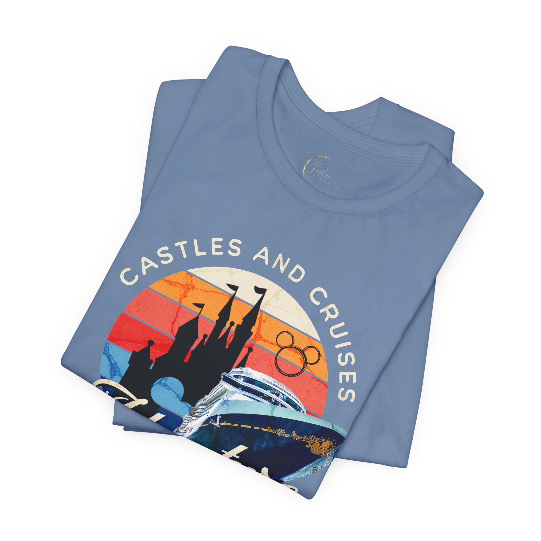 Adult size Adventure 2026 Castles & Cruises T‑Shirt Cecelia Custom