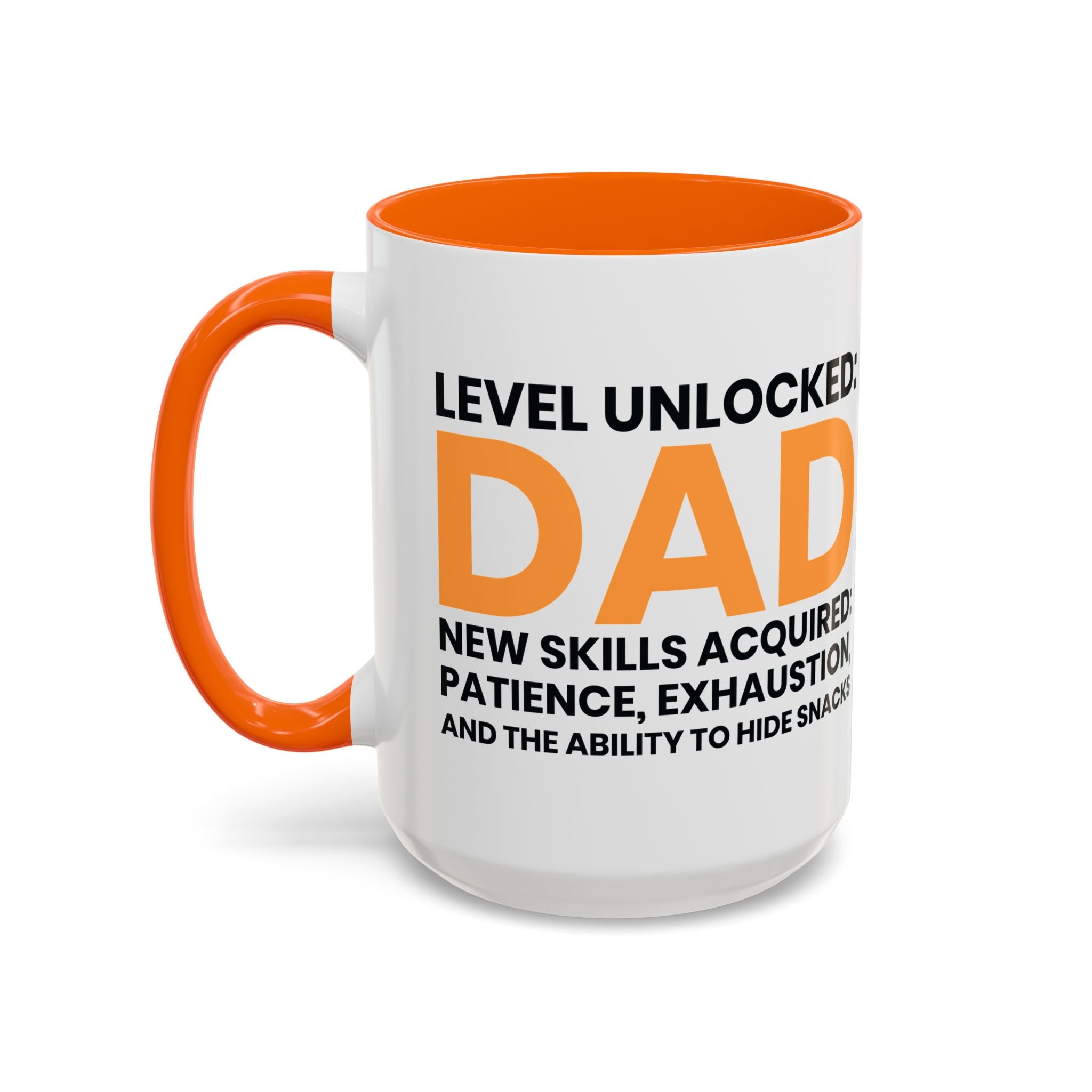 Level Unlocked DAD Mug