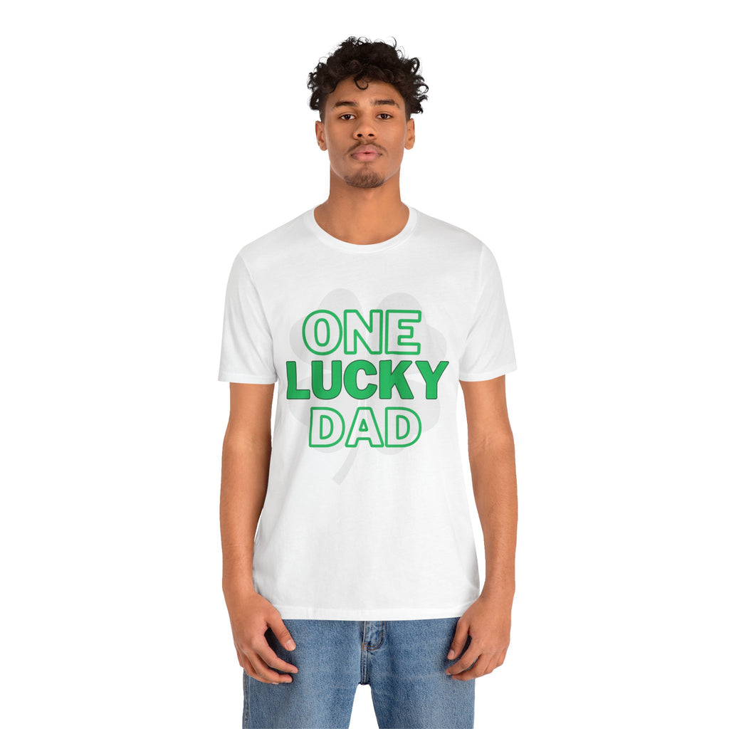 One Lucky Dad T-Shirt