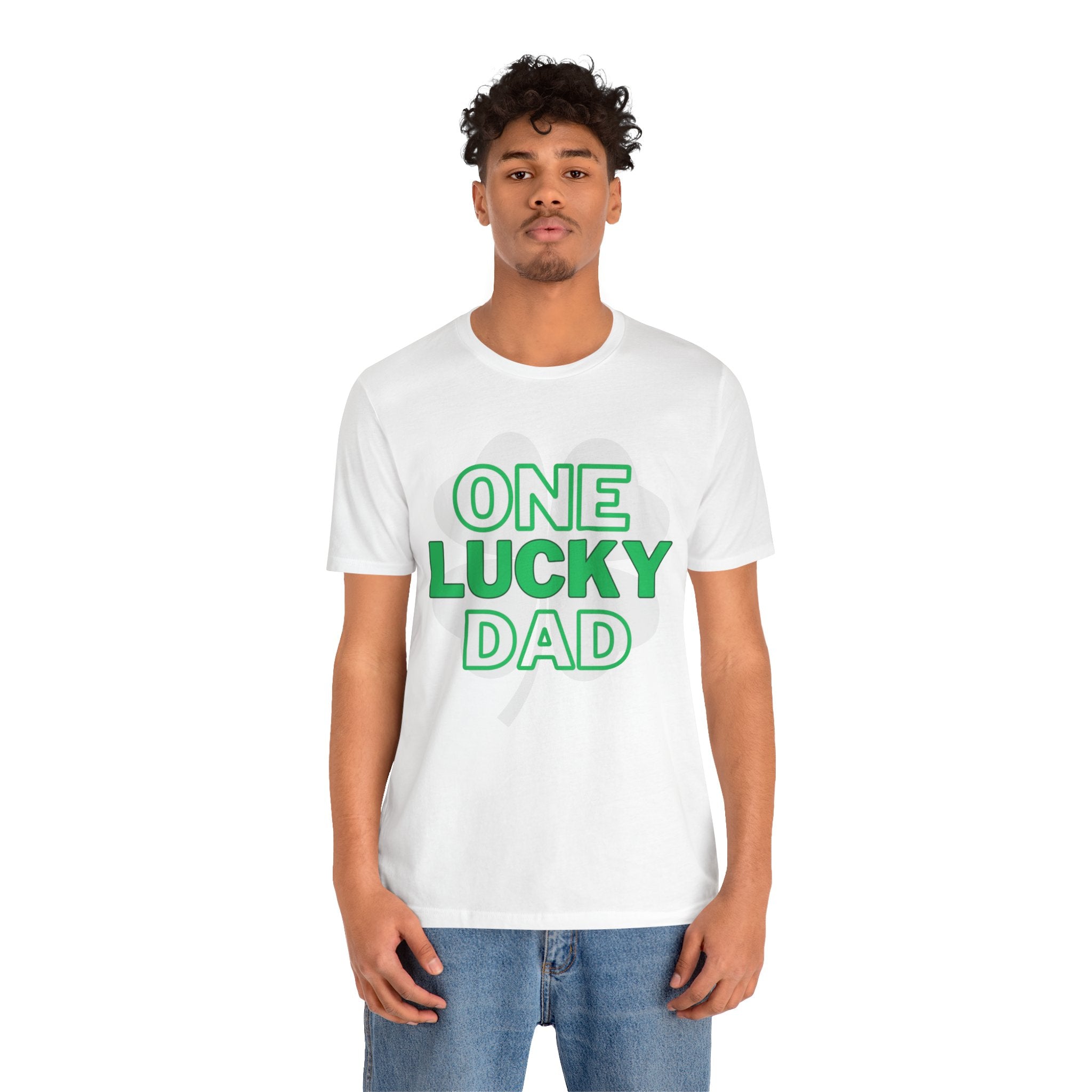 One Lucky Dad T-Shirt