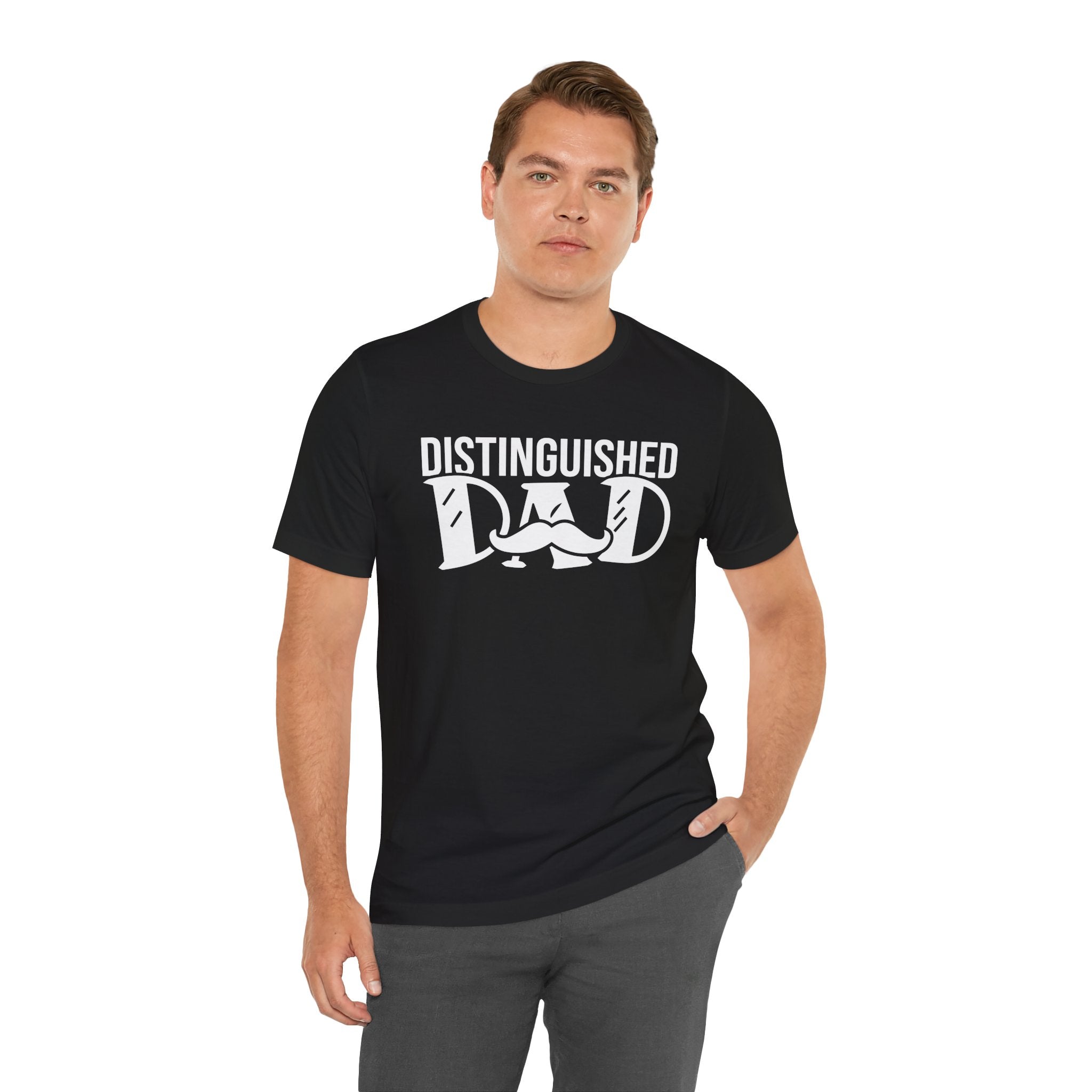 Distinguished Dad T-shirt