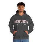 Perfusion Hoodie – Vintage 'Perfusion Est. 1953' Medical Tech Sweatshirt