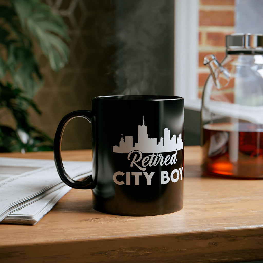 Retired City Boy Mug