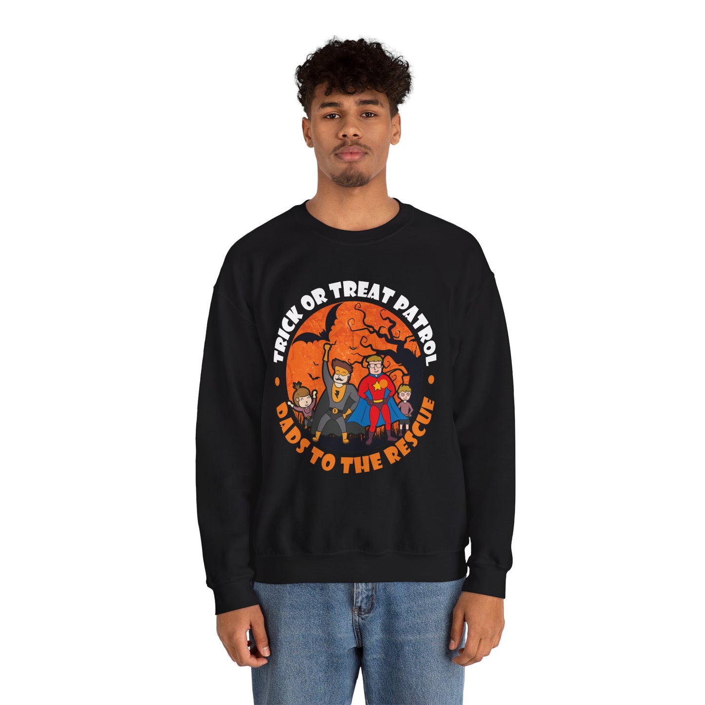 Trick Or Treat Patrol Sweatshirt