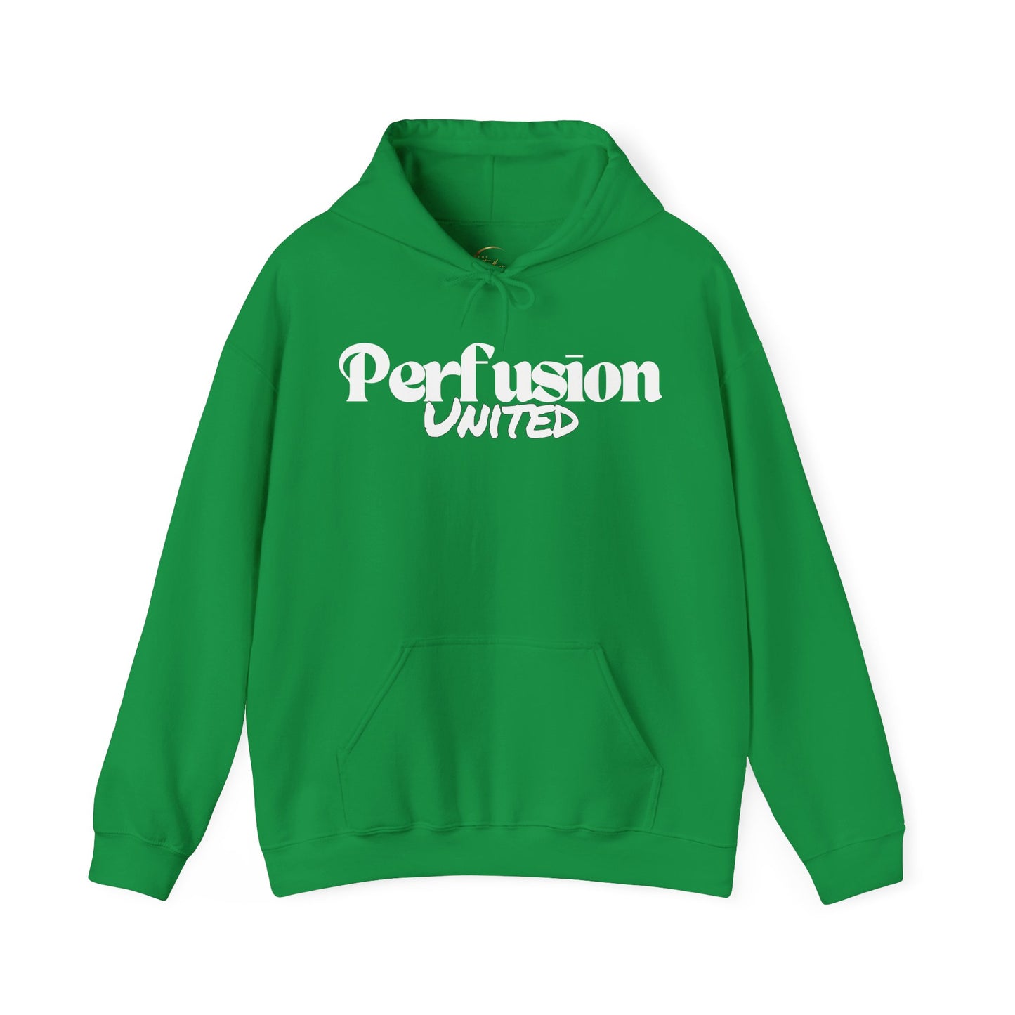 Perfusion United Hoodie White Letters