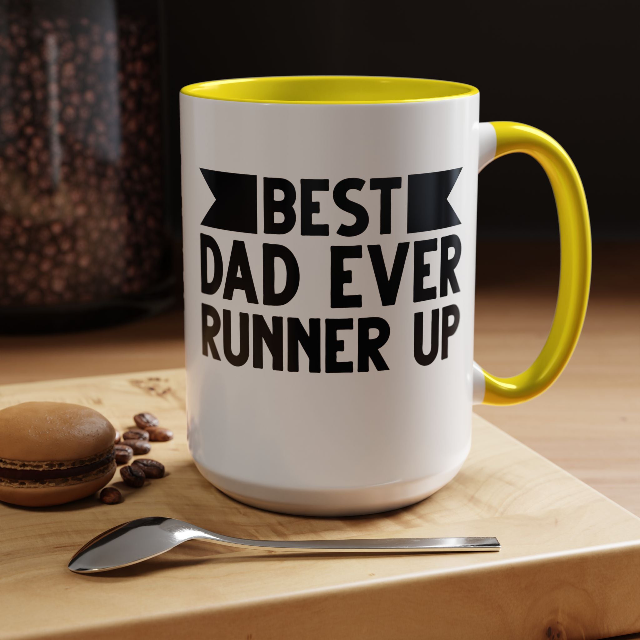 Best Dad Ever Runner Up Mug