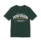 Perfusion Pump Club Tee — Cardiac Champion Medical Shirt