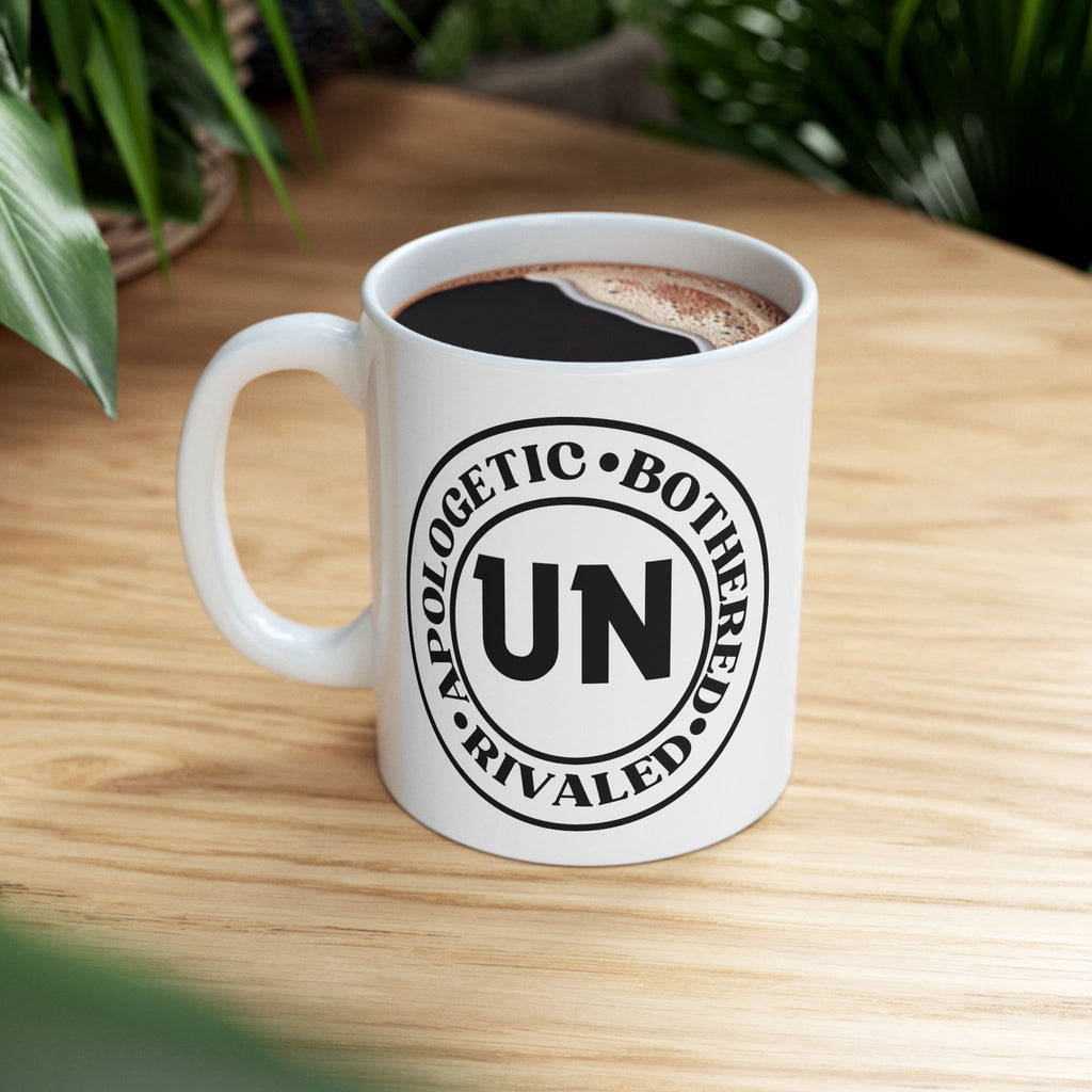 Unbothered Unapologetic Unrivaled Mug
