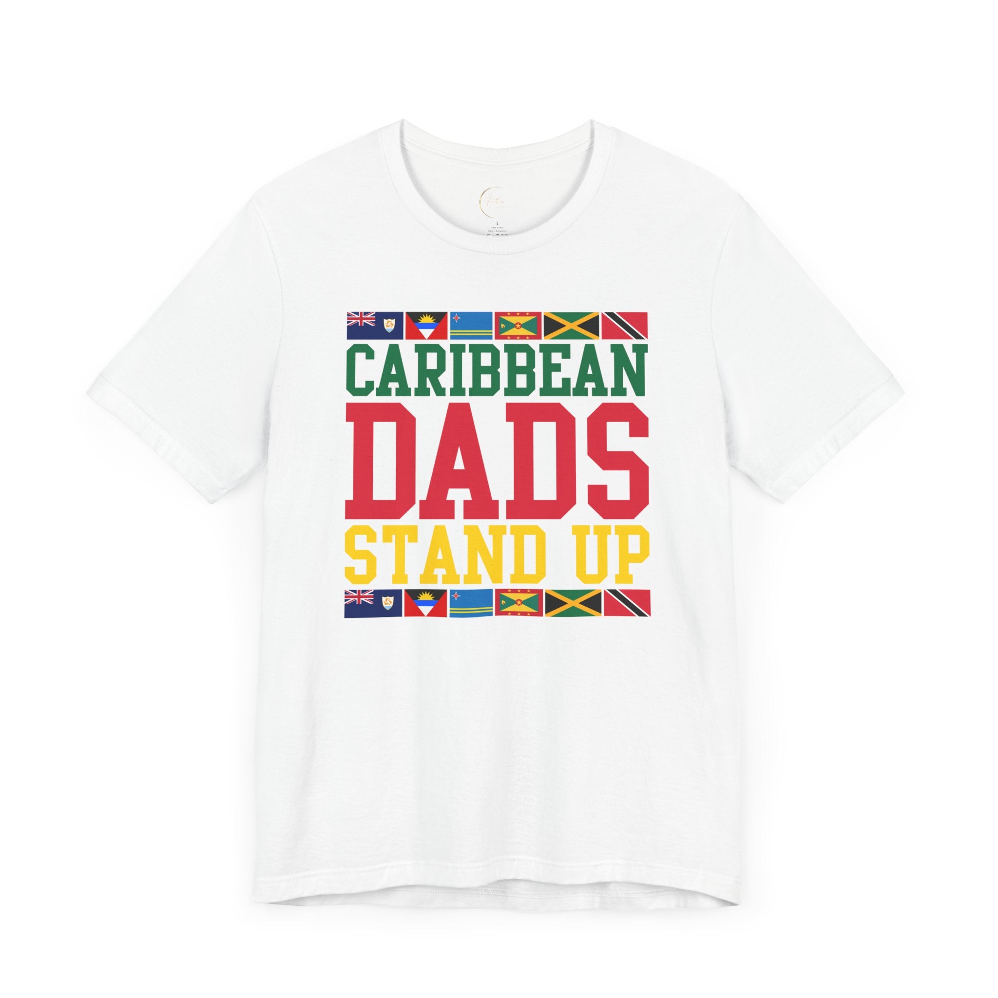 Caribbean Dads Stand Up T-Shirt