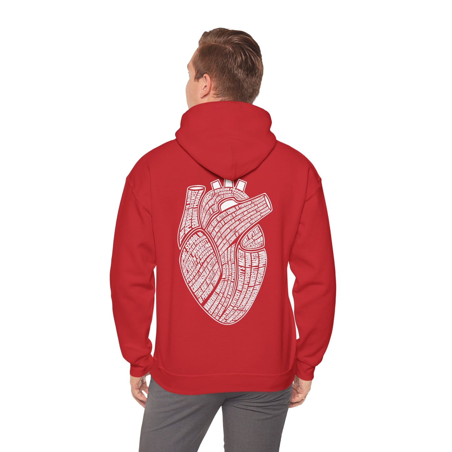 Perfusion United Hoodie White Letters