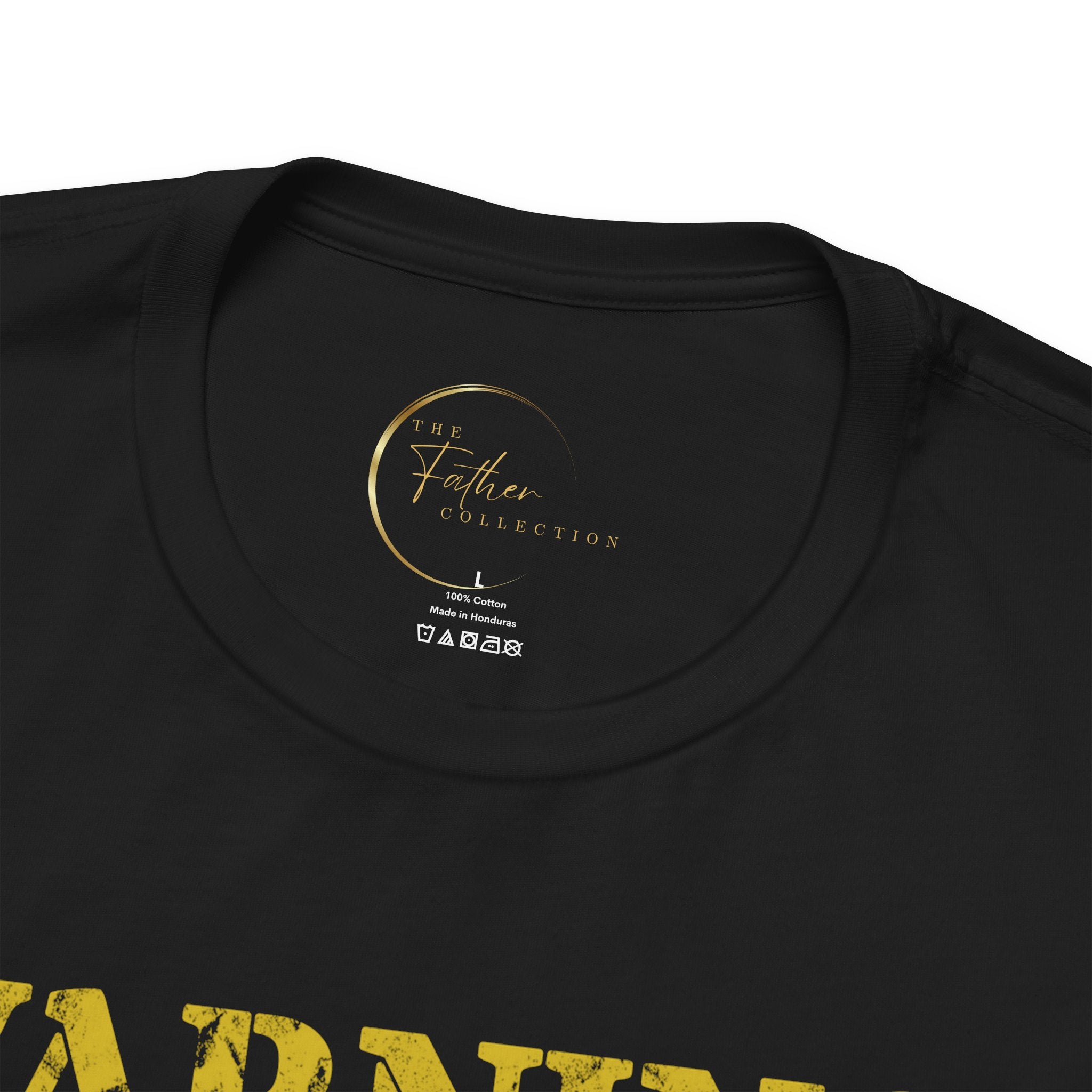 Warning Active Father Tee