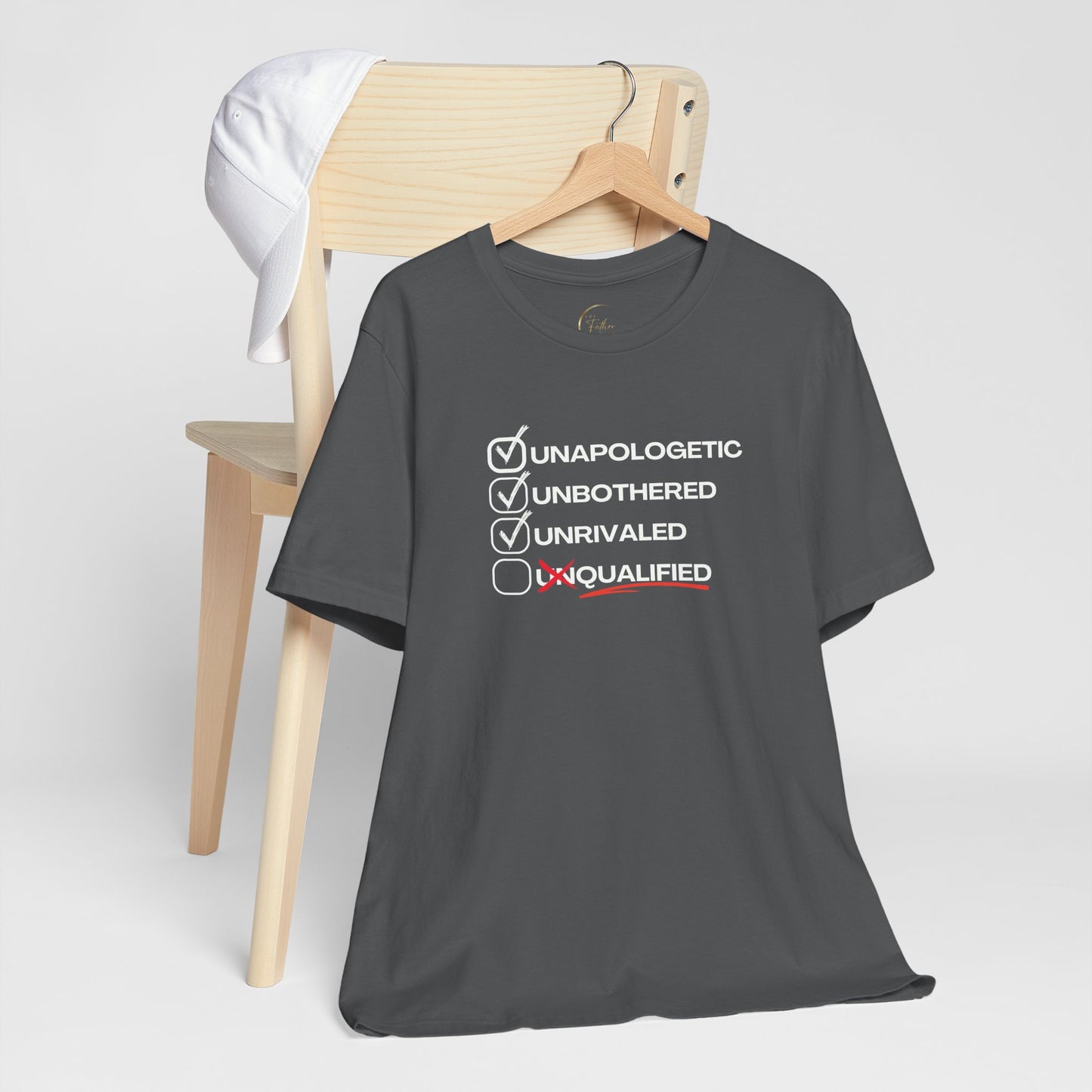 Unbothered Unapologetic Unrivaled T shirt