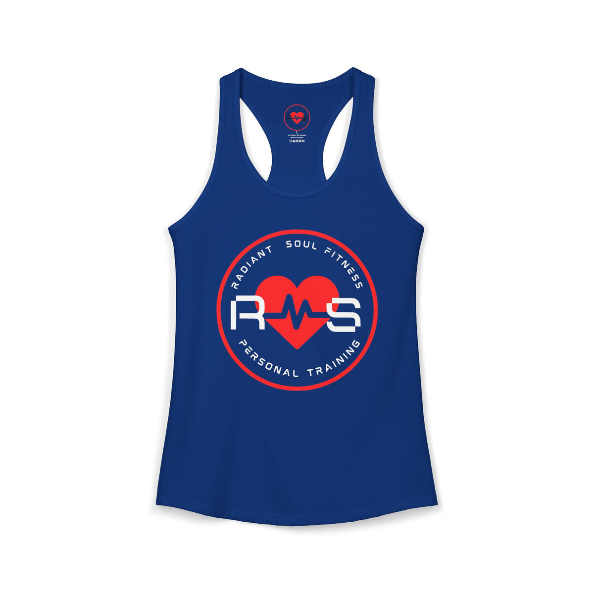 Women's Ideal Racerback Tank - Radiant Soul Fitness