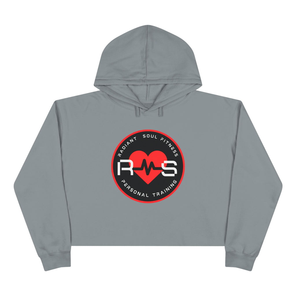 Women's Crop Hoodie — Radiant Soul Fitness