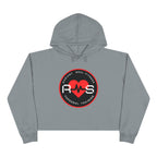 Women's Crop Hoodie — Radiant Soul Fitness