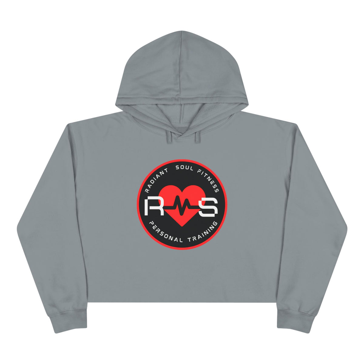 Women's Crop Hoodie — Radiant Soul Fitness