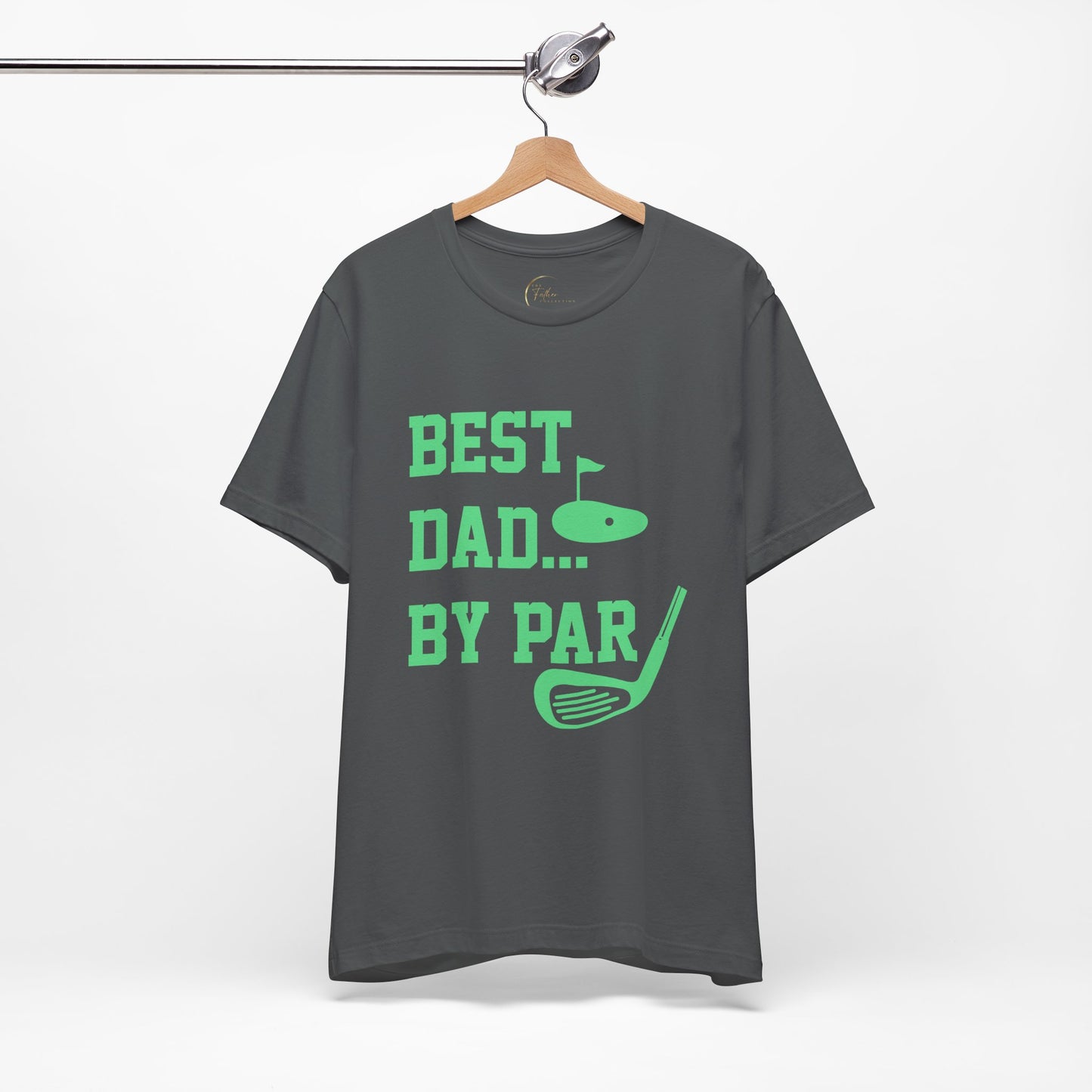 Best Dad By Par Gold Dad T-Shirt