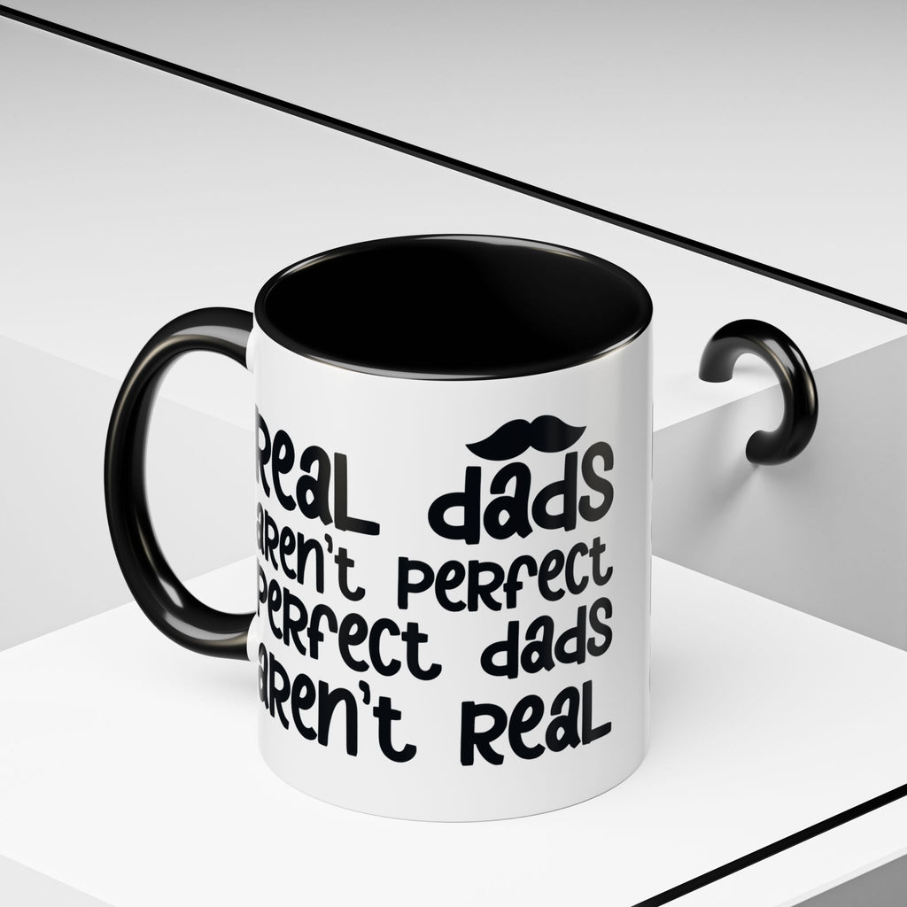 Real Perfect Dad Mug