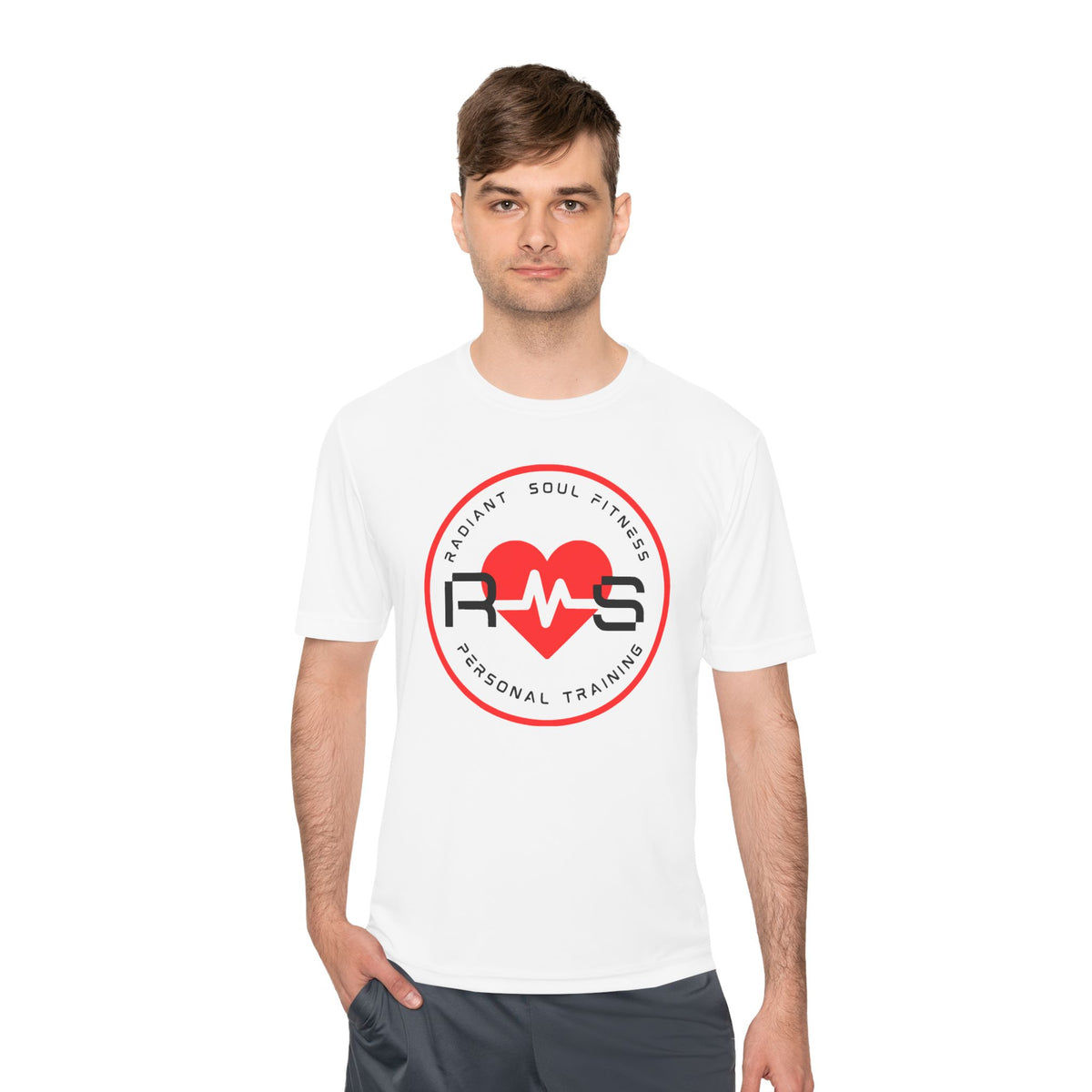 Dry Wick Fitness Tee — Radiant Soul Fitness
