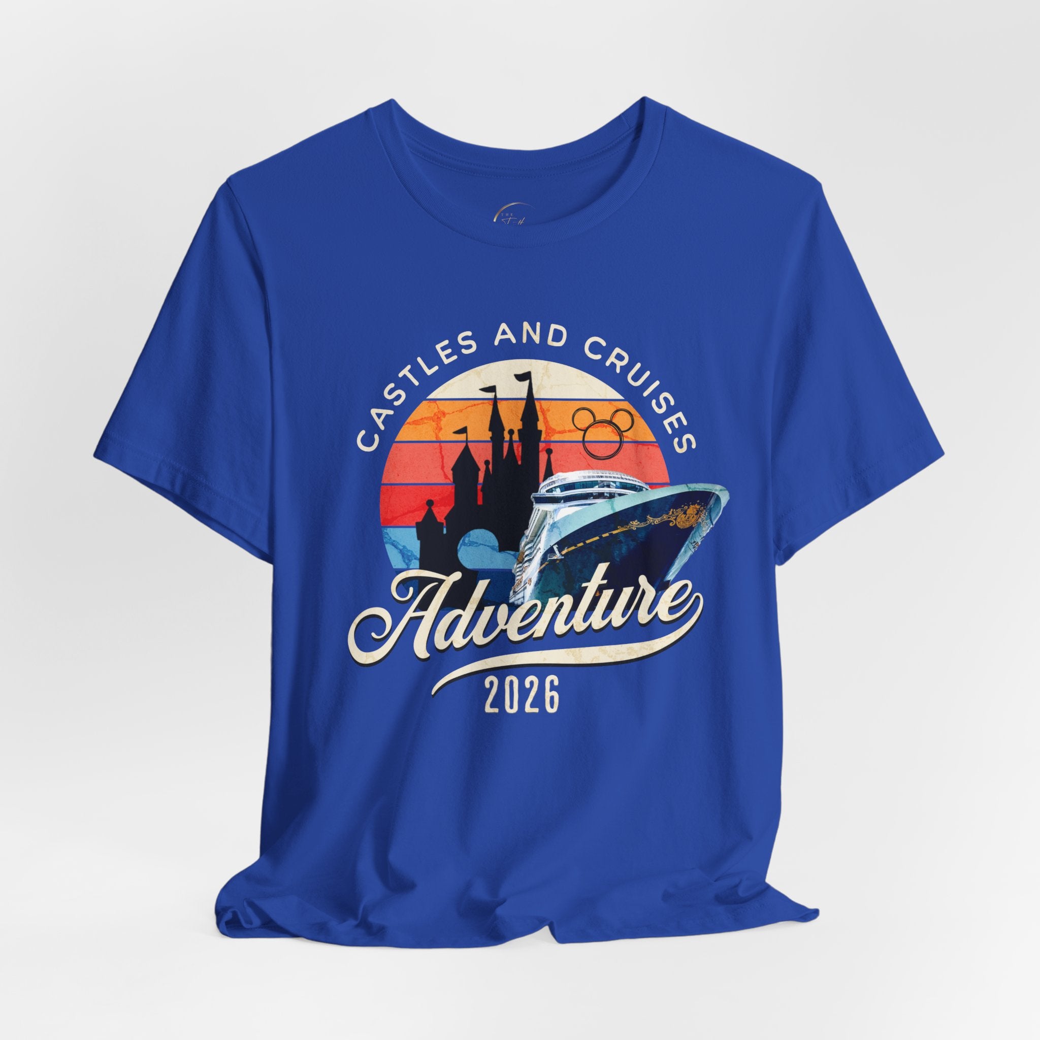 Adult size Adventure 2026 Castles & Cruises T‑Shirt Cecelia Custom