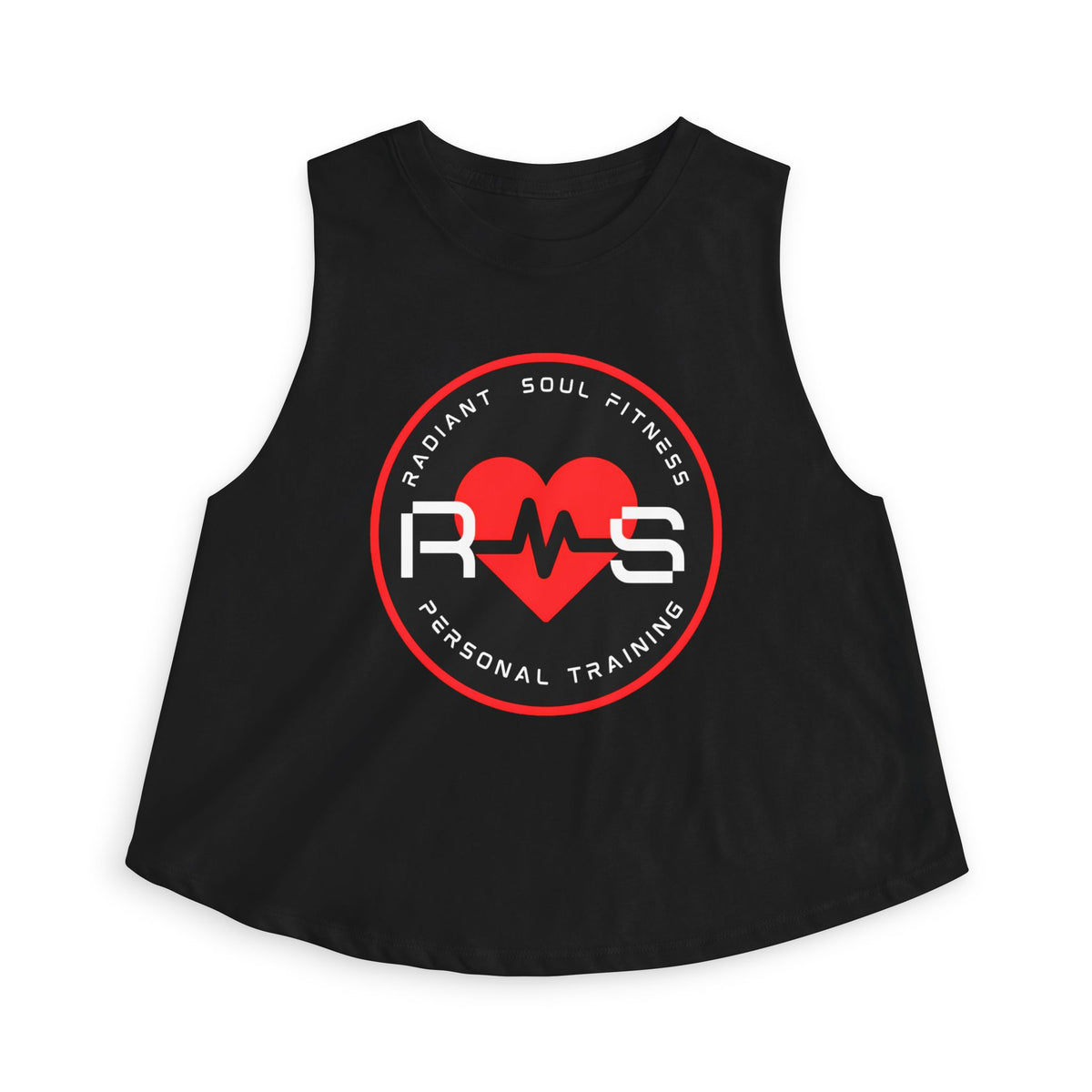 Women's Crop Top — Radiant Soul Fitness