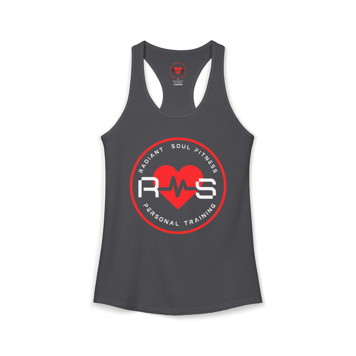 Women's Ideal Racerback Tank - Radiant Soul Fitness