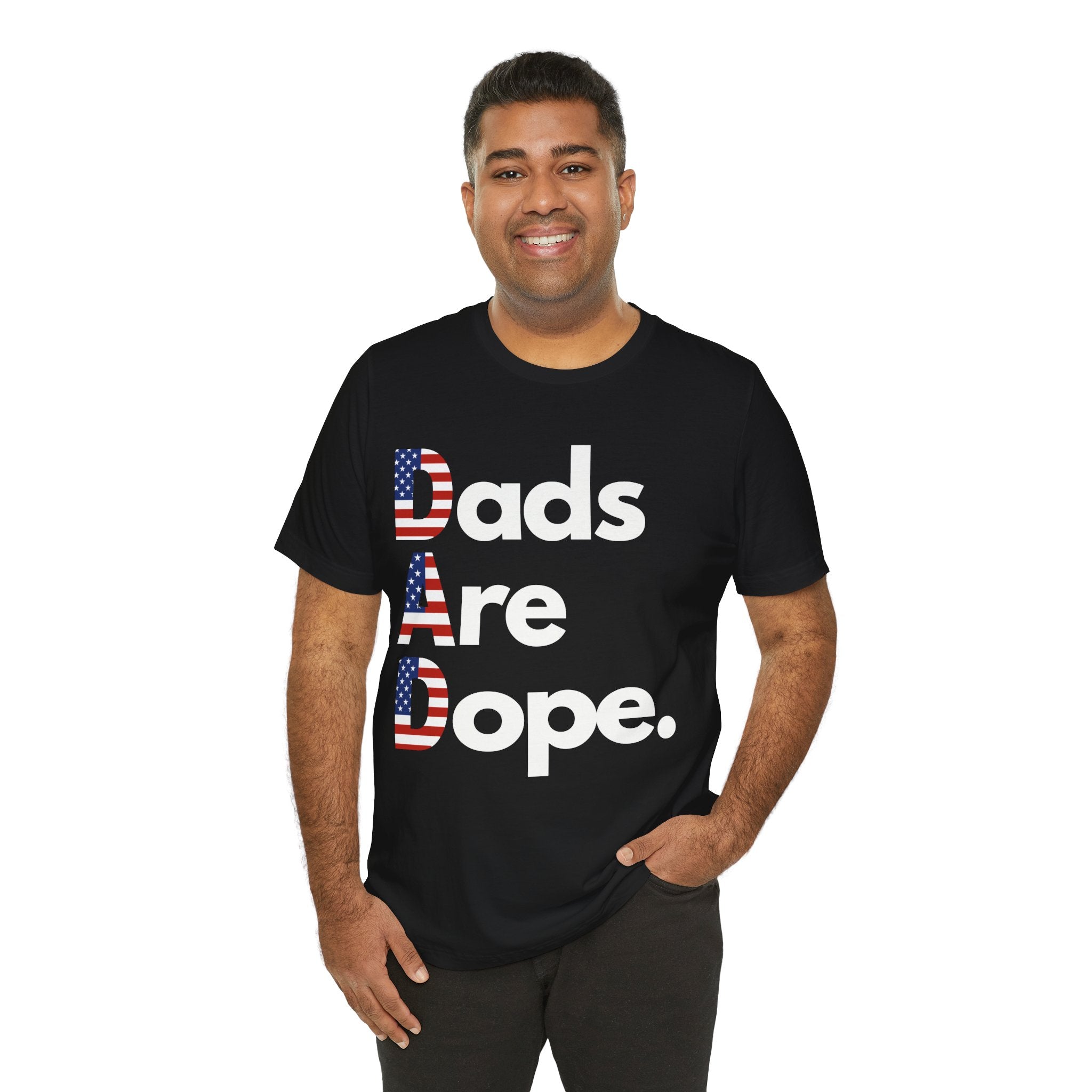 Dads Are Dope - USA T-Shirt