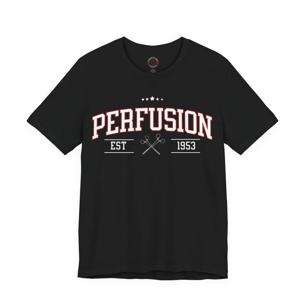 Perfusion Established 1953 T-Shirt — Perfusionist Vintage Medical Tee