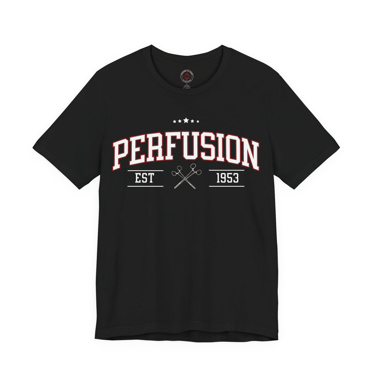 Perfusion Established 1953 T-Shirt — Perfusionist Vintage Medical Tee