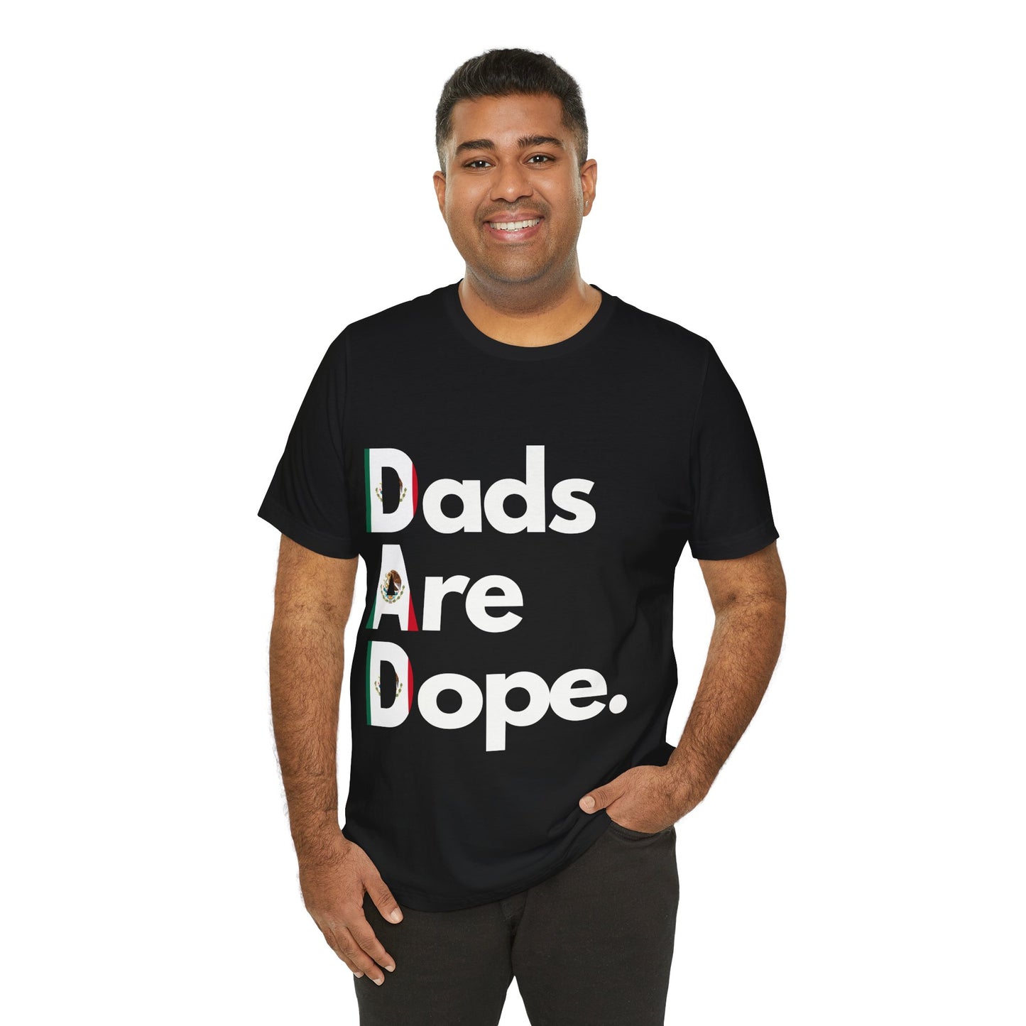 Dads Are Dope - Mexico Flag Tee