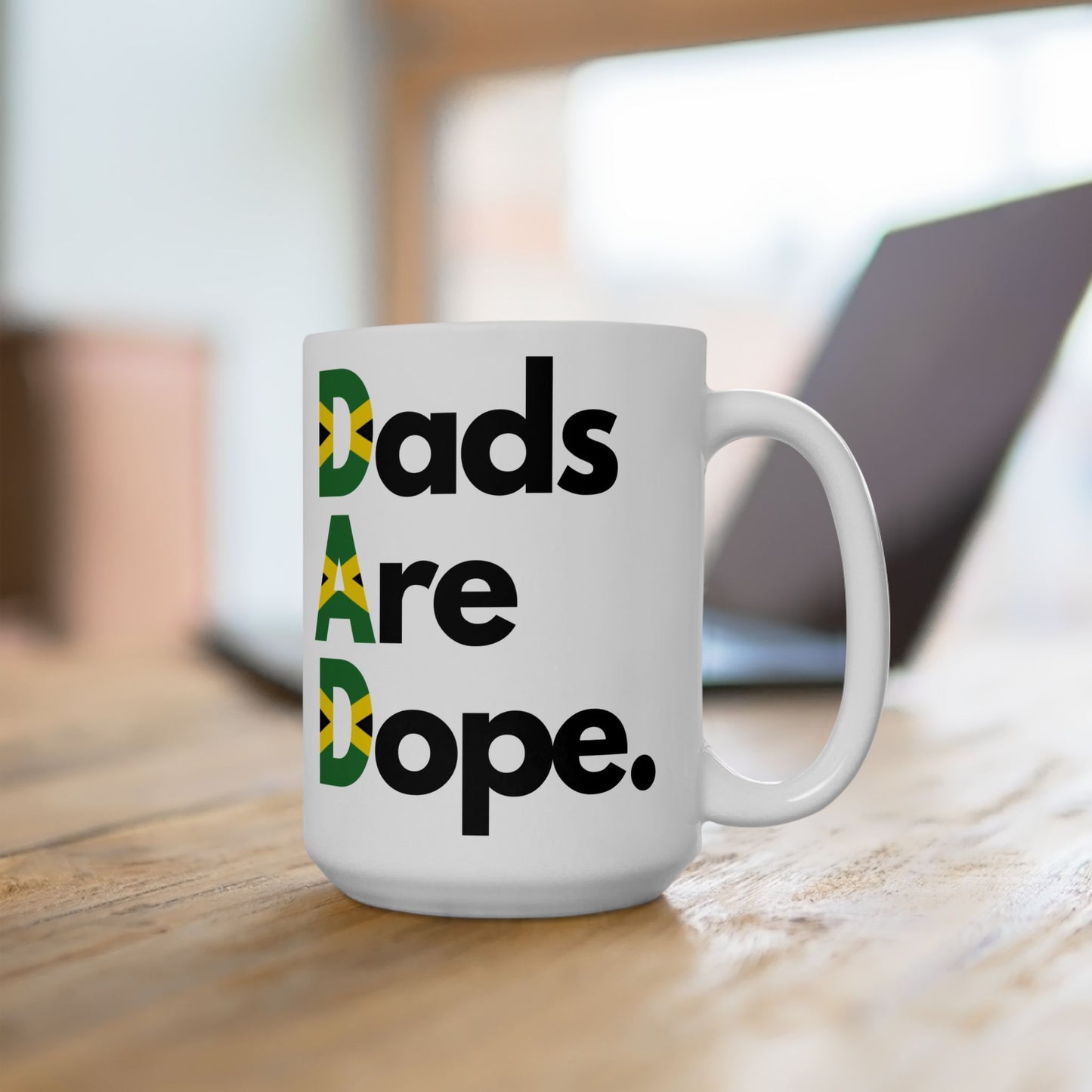 Jamaican Dads Are Dope Mug