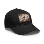 Honey Don't List Leather Patch Dad Cap