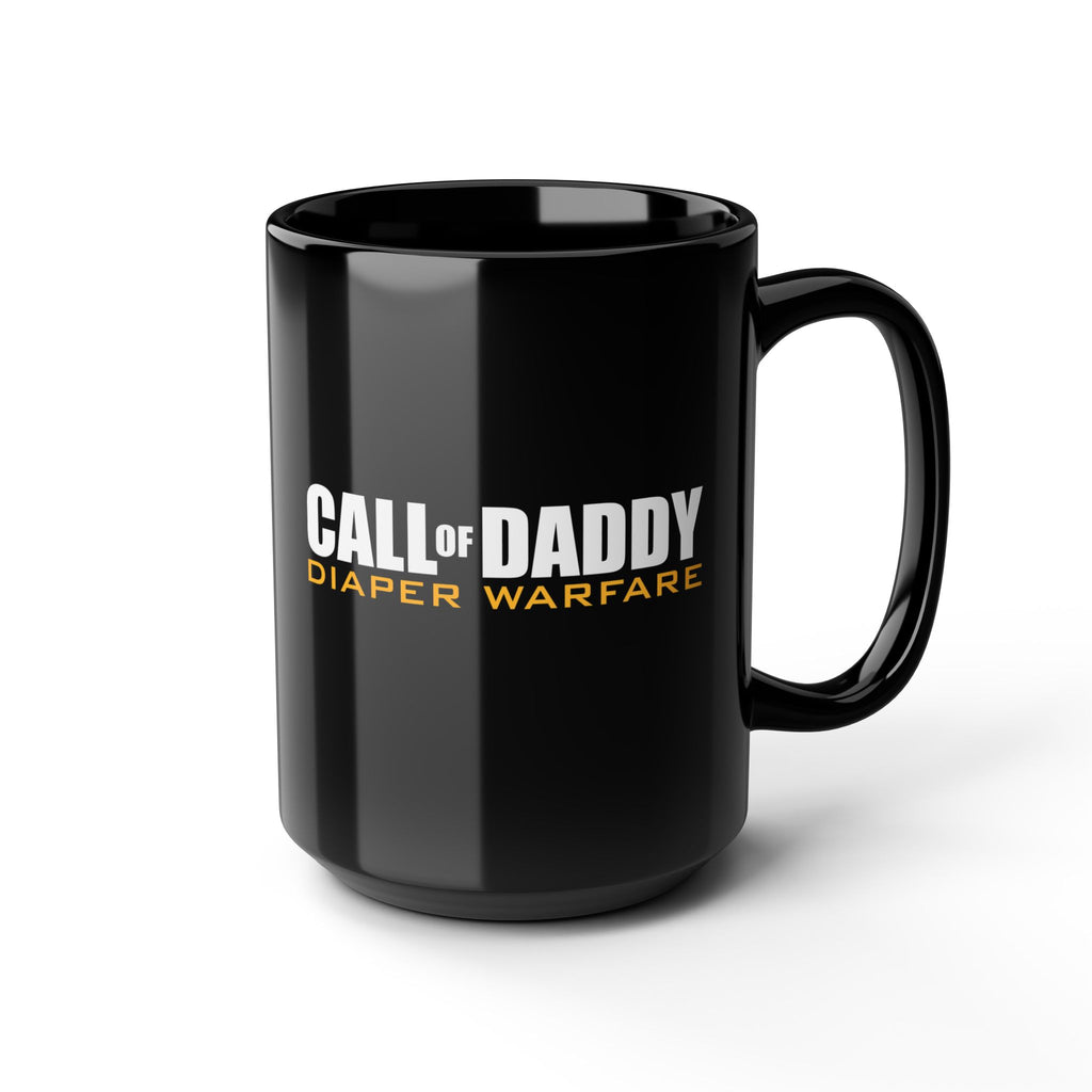 Call of Daddy Diaper Warfare Mug