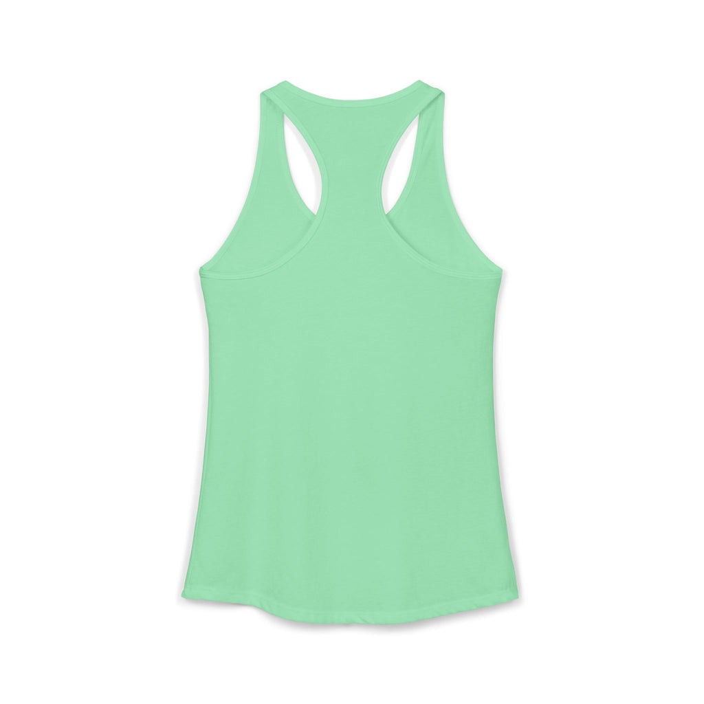 Women's Ideal Racerback Tank - Radiant Soul Fitness