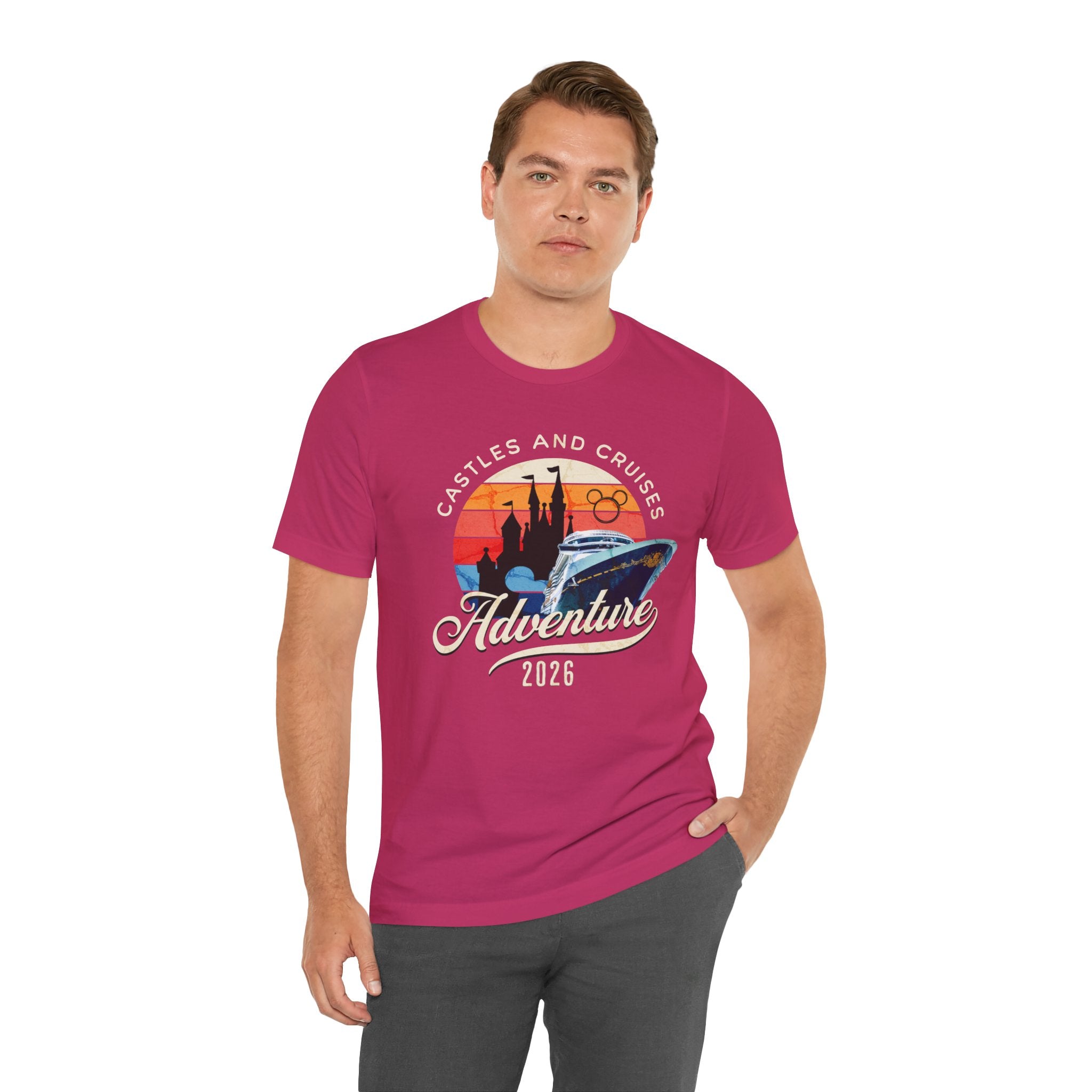 Adult size Adventure 2026 Castles & Cruises T‑Shirt Cecelia Custom