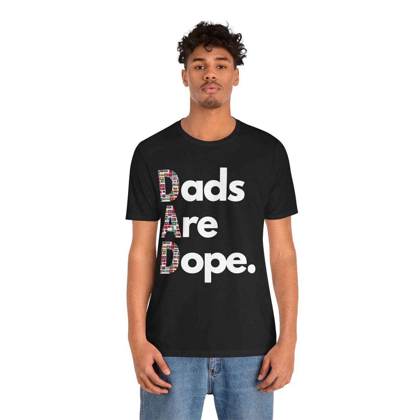 Dads are Dope - Asian Pride Flags T Shirt