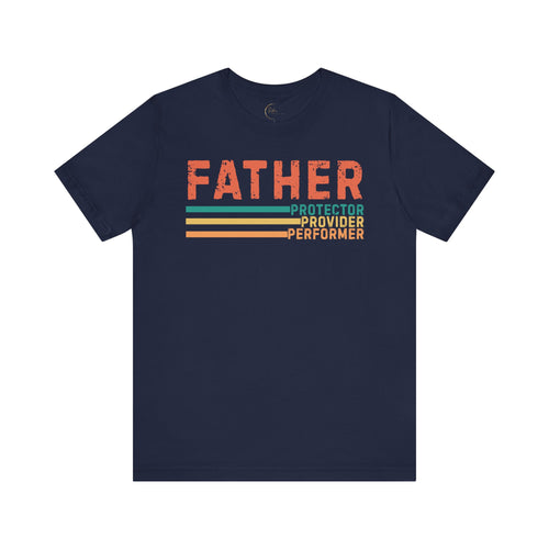 3Ps of Fatherhood Tee