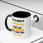 Silently Judging Life Choices Mug