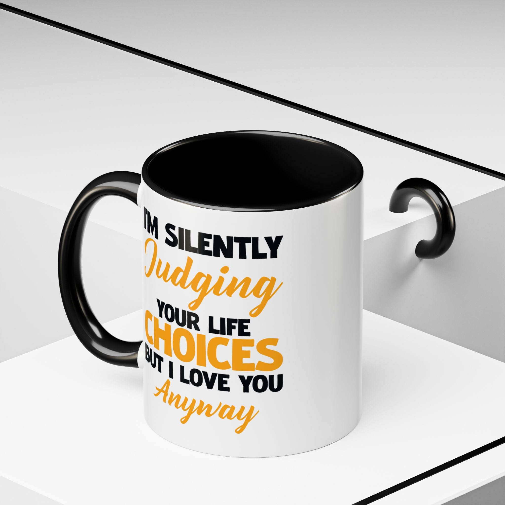 Silently Judging Life Choices Mug