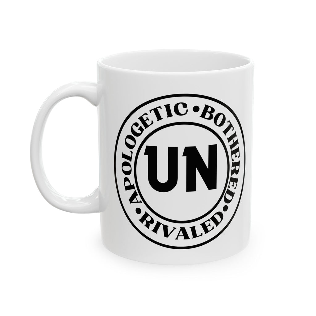 Unbothered Unapologetic Unrivaled Mug