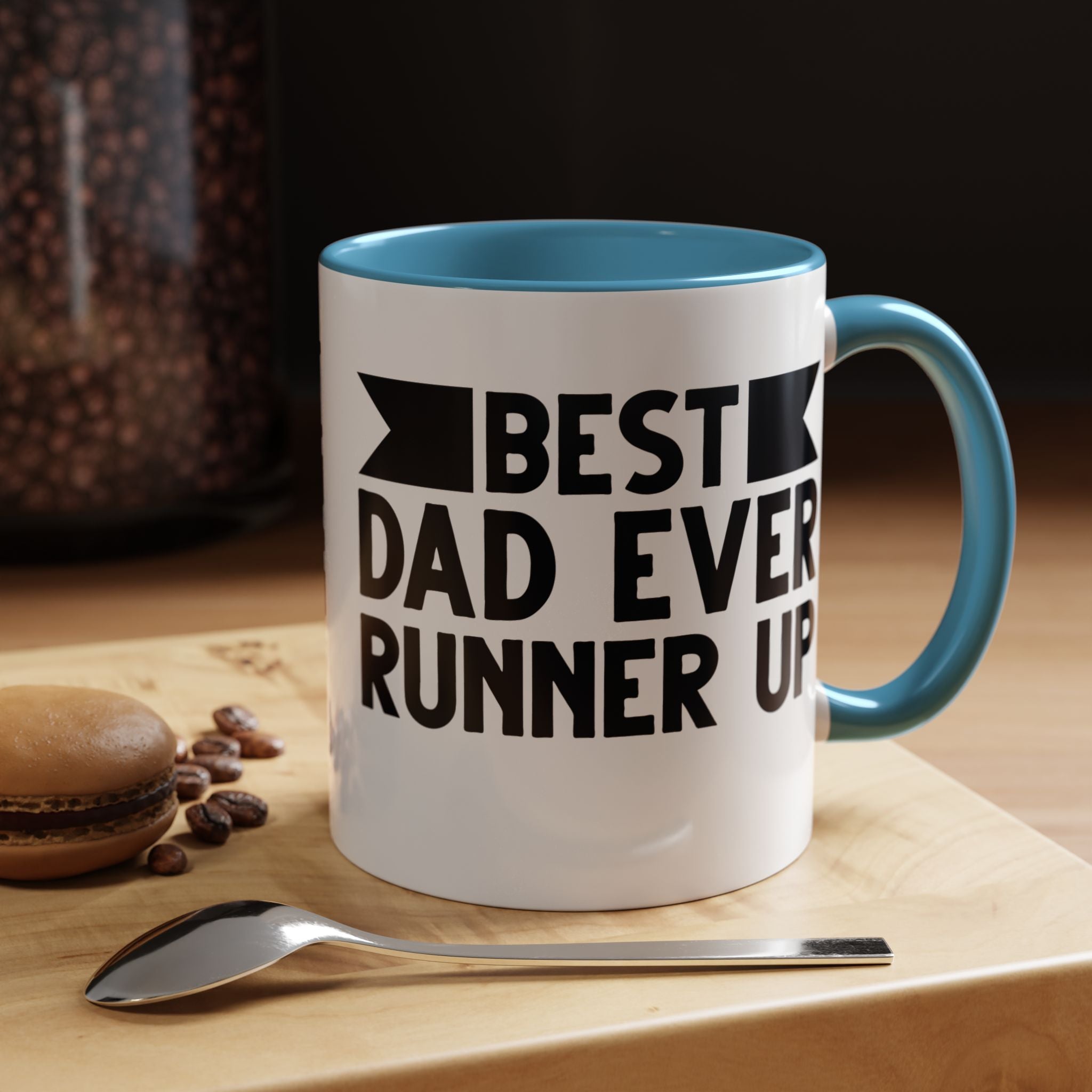 Best Dad Ever Runner Up Mug