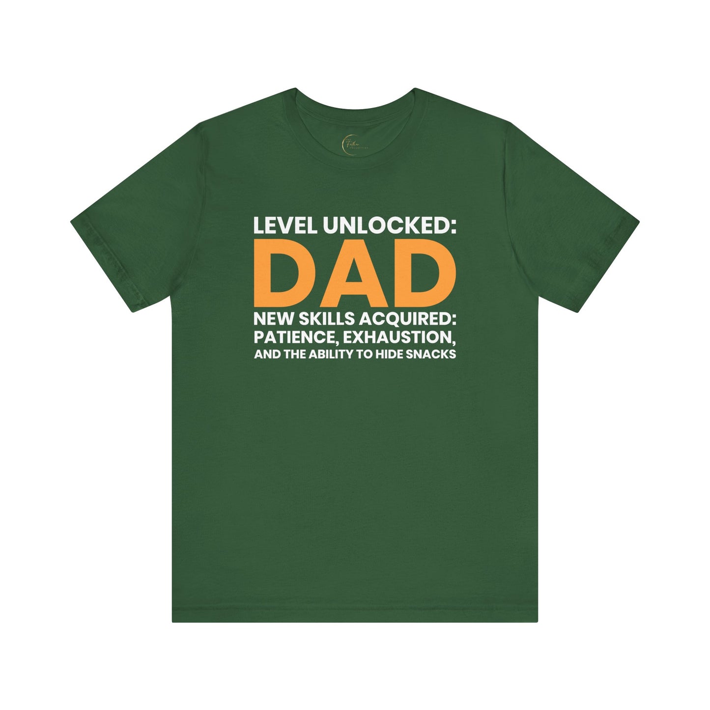 Level Unlocked: DAD T-Shirt