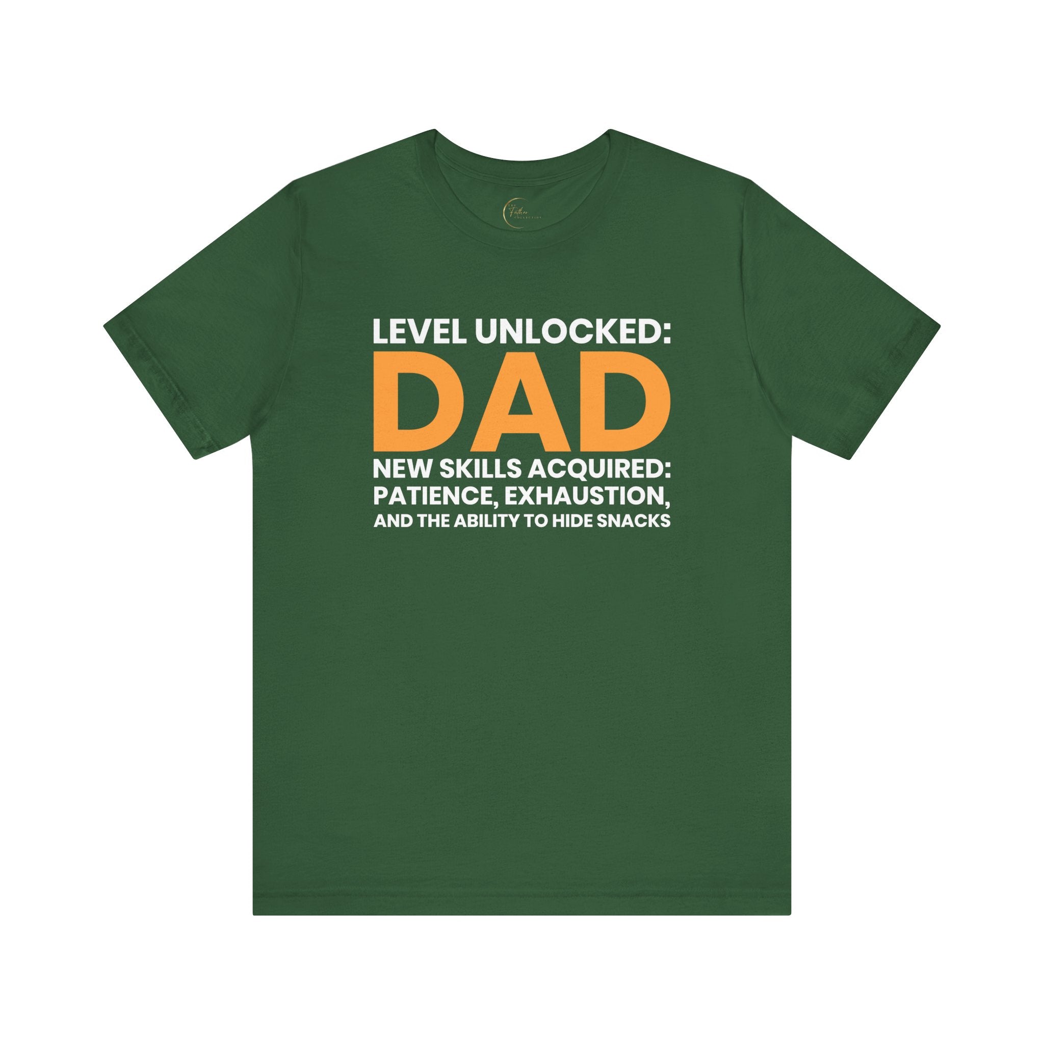 Level Unlocked: DAD T-Shirt