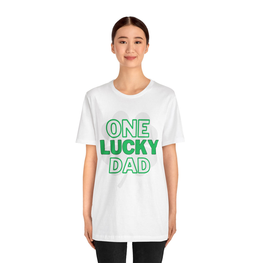 One Lucky Dad T-Shirt