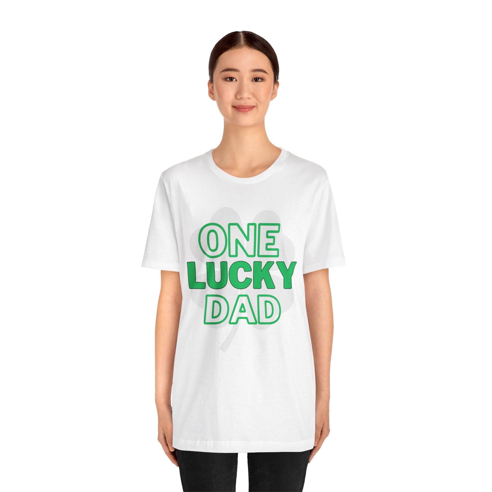 One Lucky Dad T-Shirt